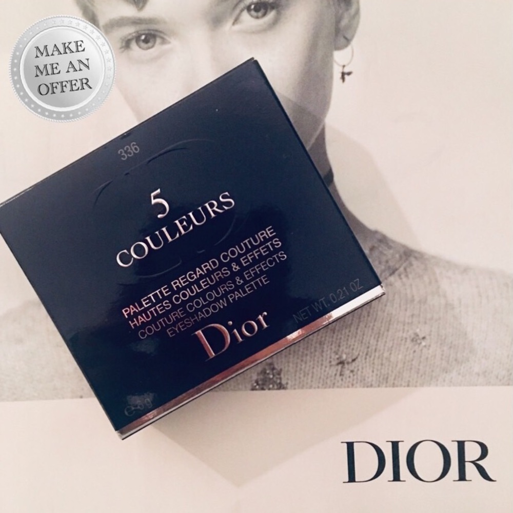 NWOT Dior Eyeshadow Palette